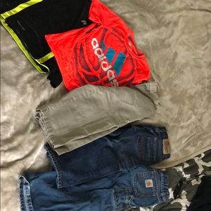 Boys size 6 lot
